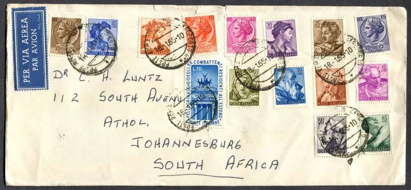 Italy - Cover