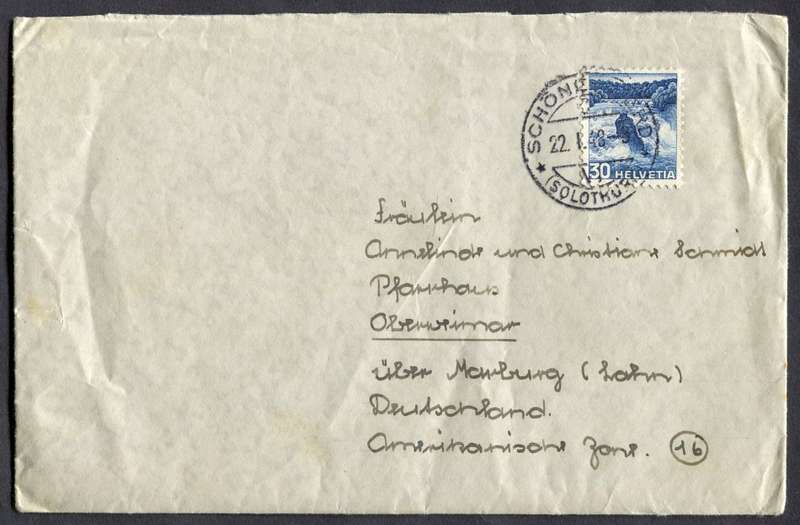 Switzerland - Cover