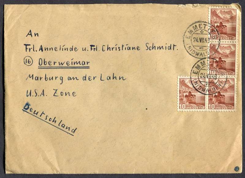 Switzerland - Cover
