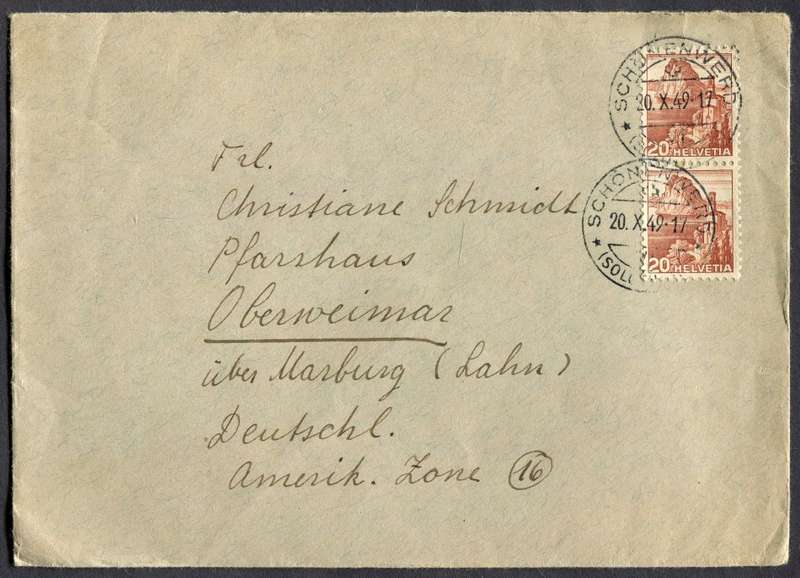 Switzerland - Cover