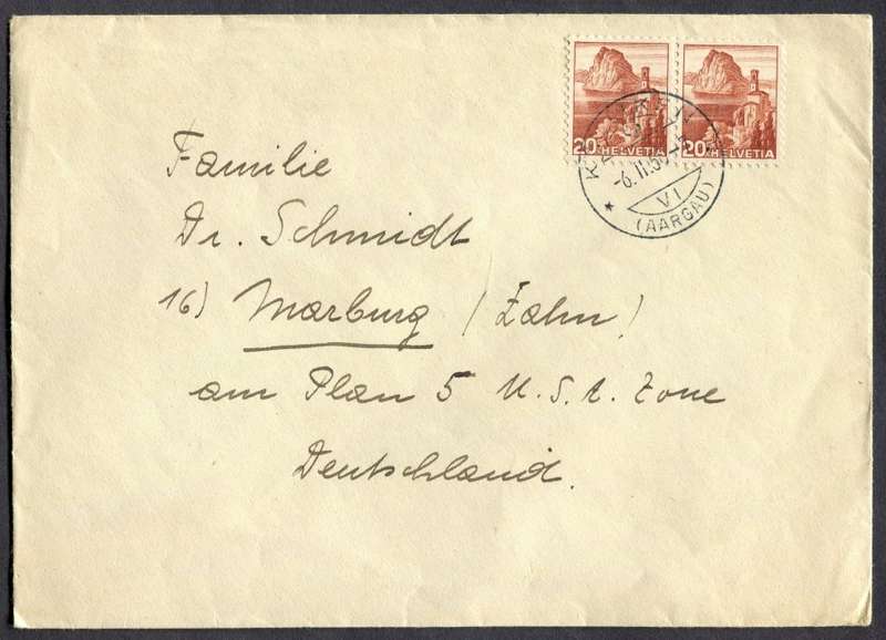 Switzerland - Cover