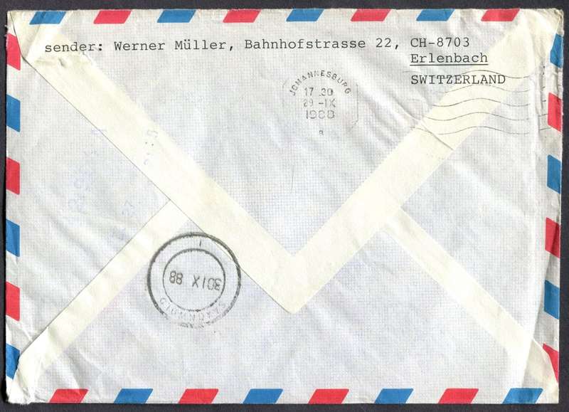 Switzerland - Cover