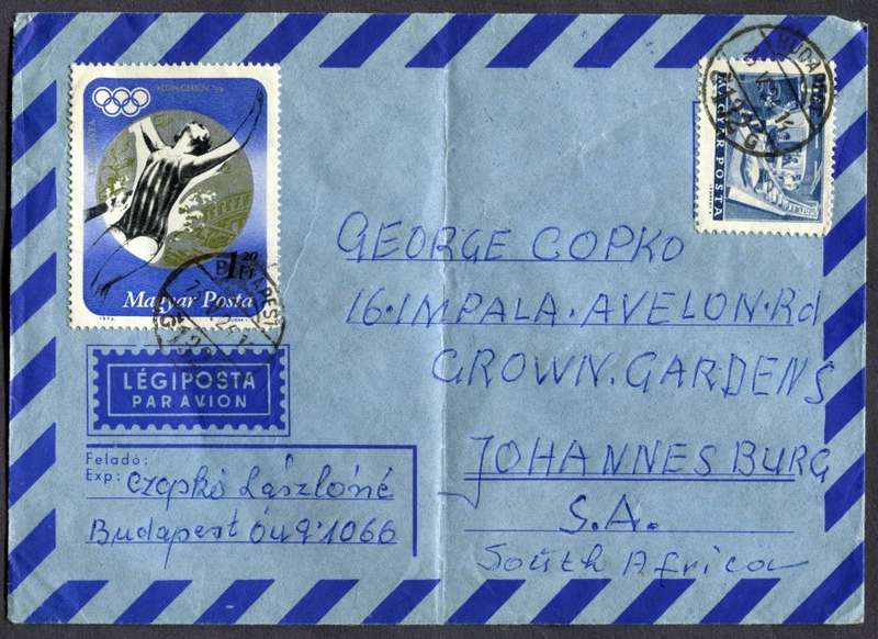 Hungary - Cover