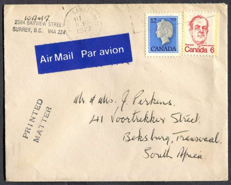 Canada - Cover