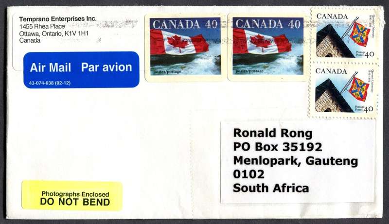 Canada - Cover