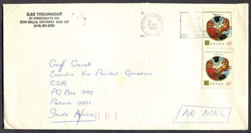 Canada - Cover