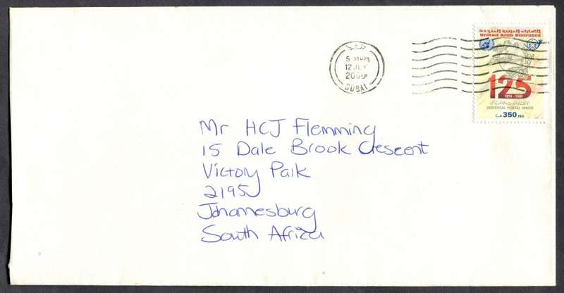 UAE - Cover