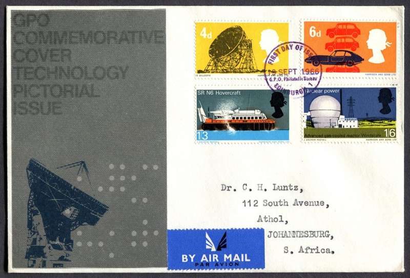 Great Britain - FDC