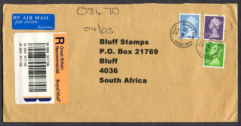 Great Britain - Registered Cover