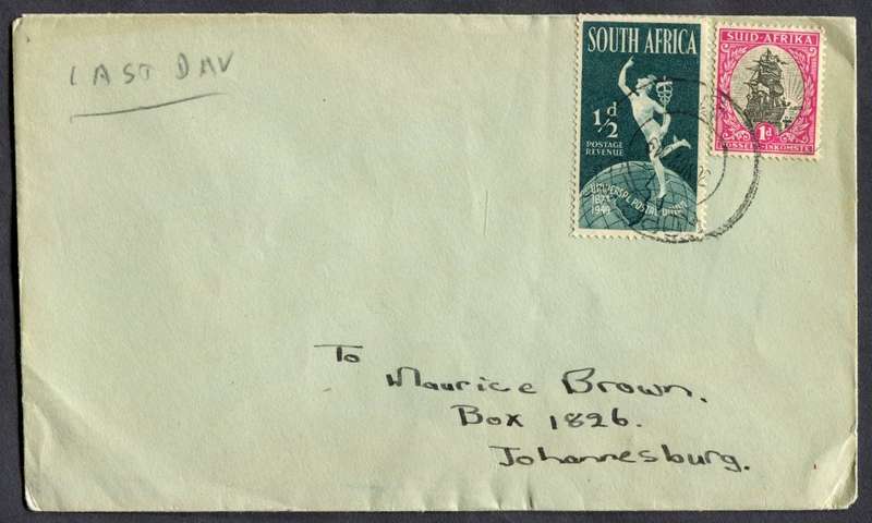 Union of SA - Cover