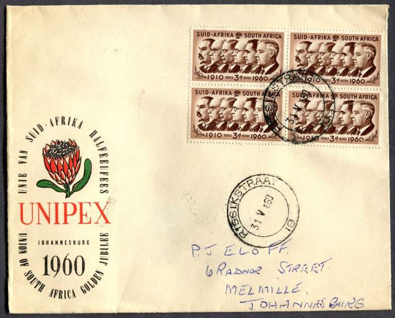 Union of SA - Cover