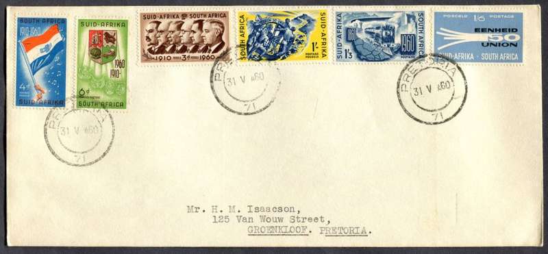 Union of SA - Cover