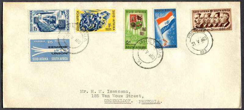 Union of SA - Cover
