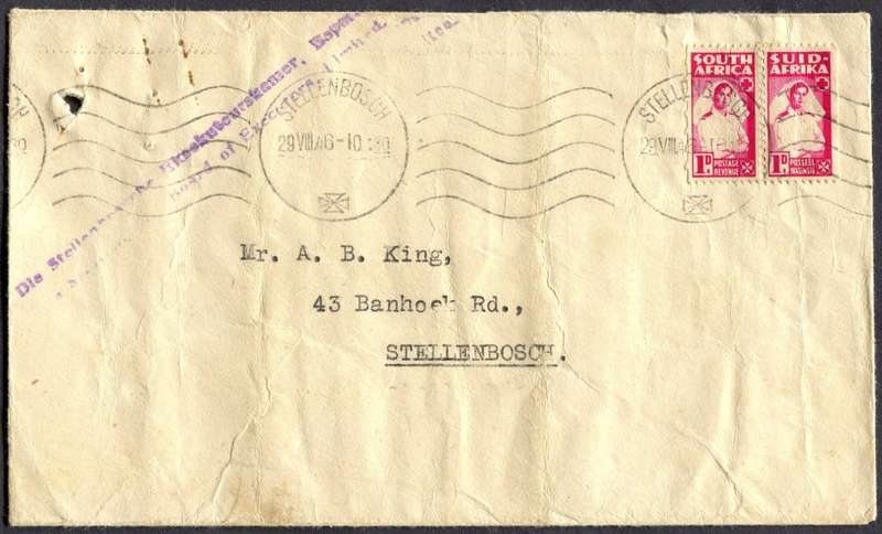 Union of SA - Cover