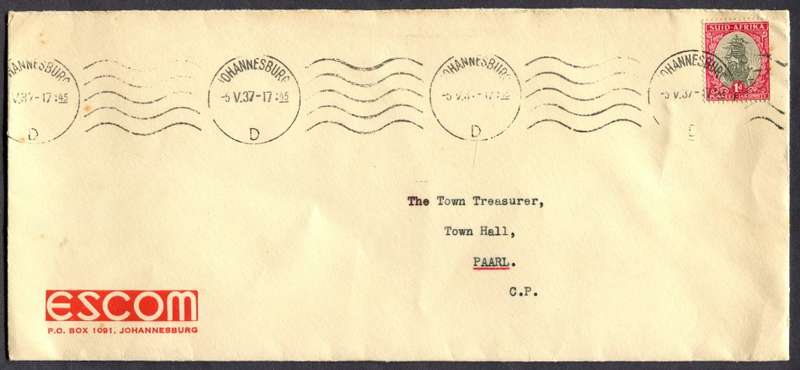 Union of SA - Cover