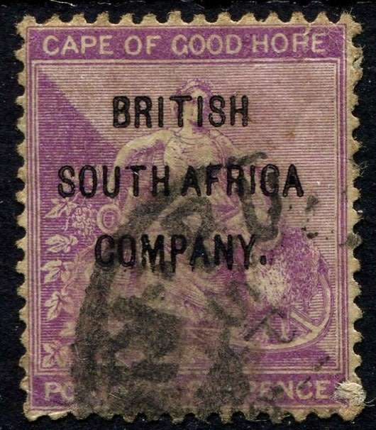 BSAC - 1896 - Used