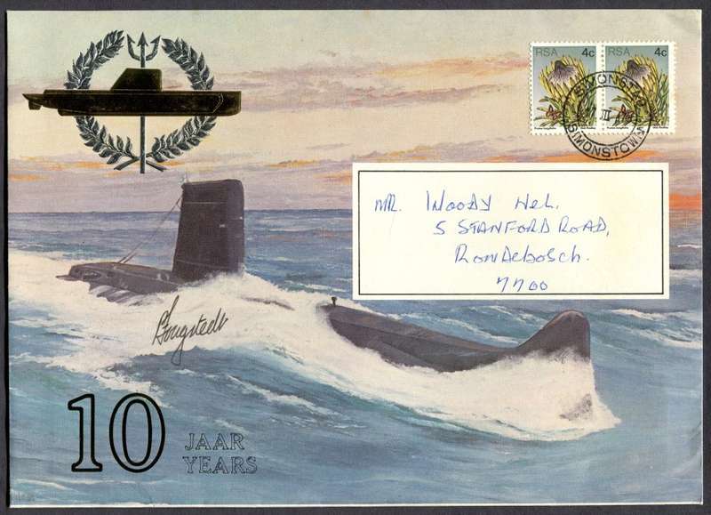 RSA - Signed Cover