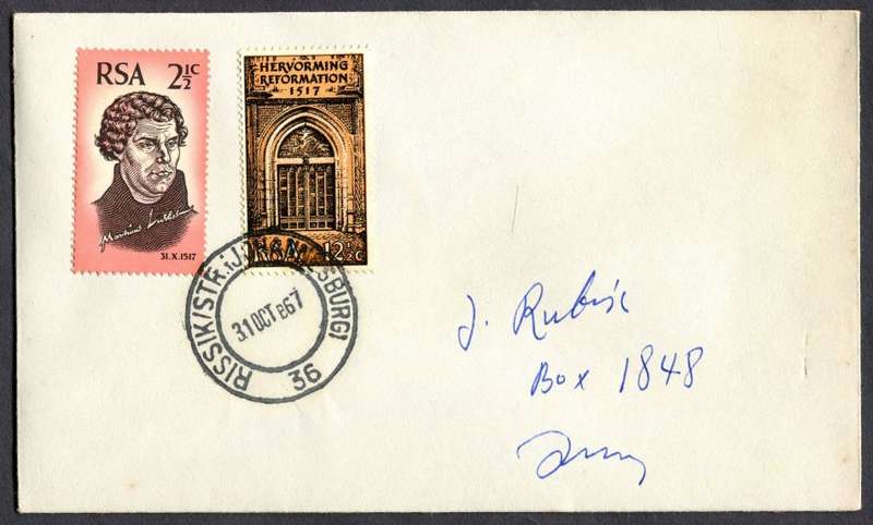 RSA - Cover