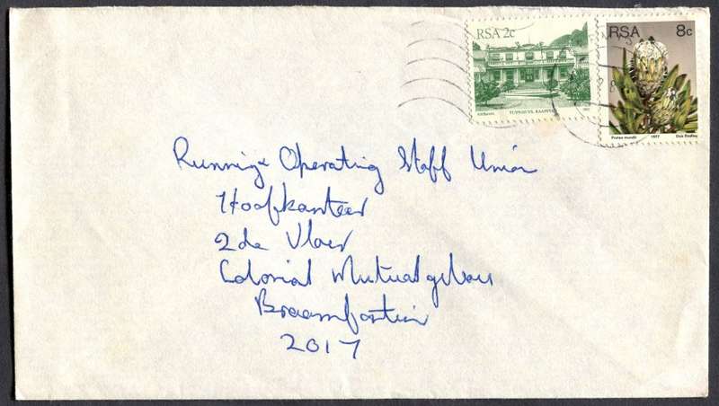 RSA - Cover