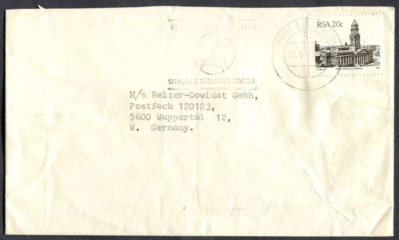 RSA - Cover
