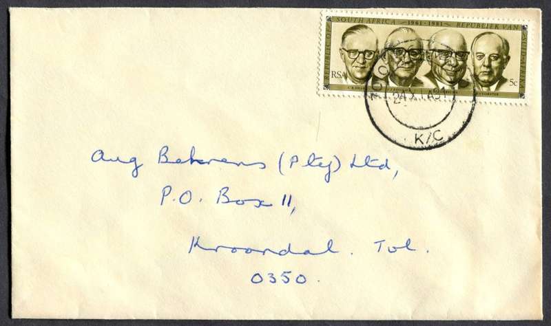 RSA - Cover