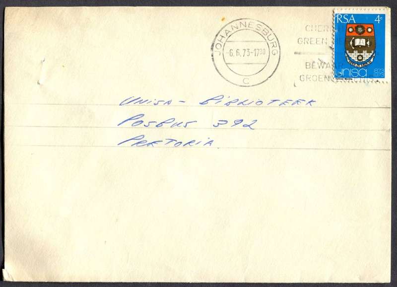 RSA - Cover