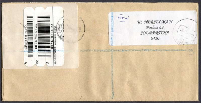 RSA - Cover Registered