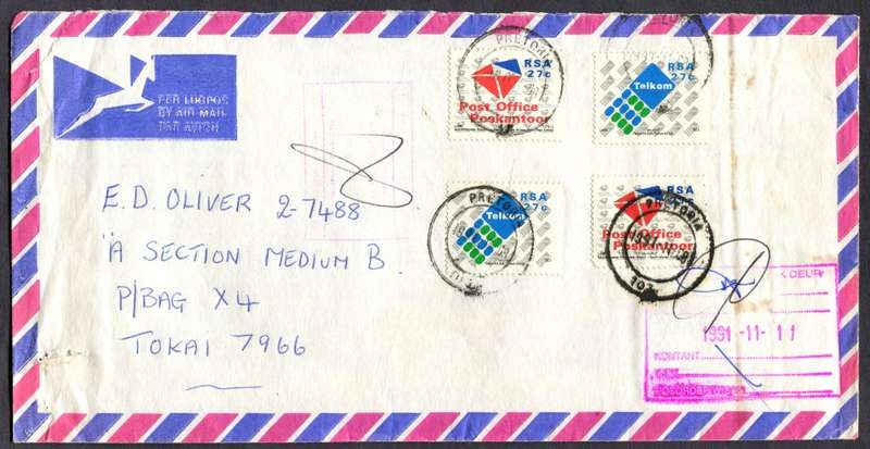 RSA - Cover