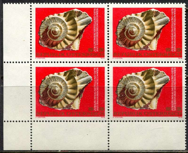 Austria - Block of 4 - 1976 - MNH