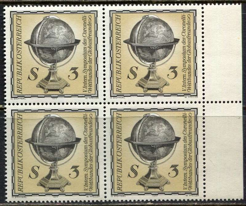 Austria - Block of 4 - 1977 - MNH