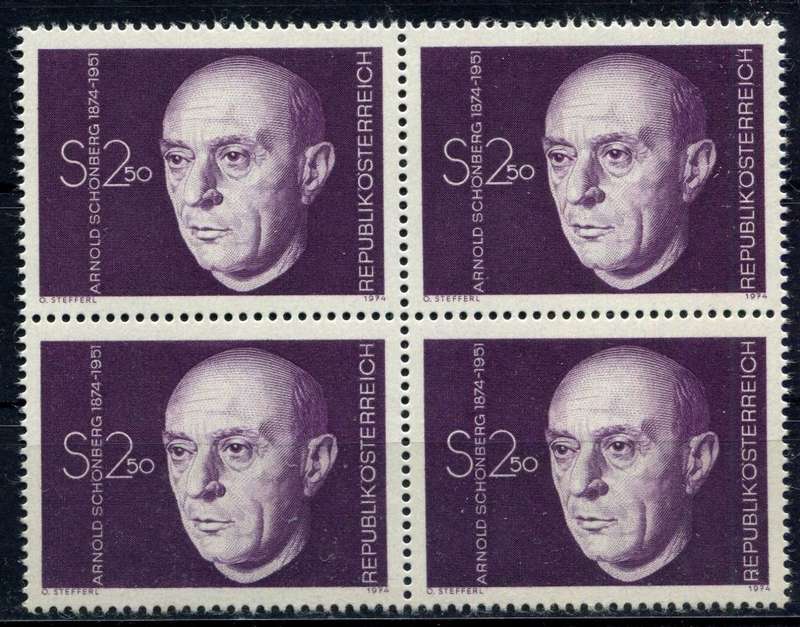Austria - Block of 4 - 1974 - MNH