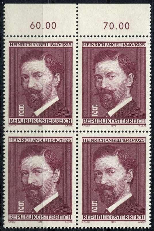 Austria - Block of 4 - 1975 - MNH