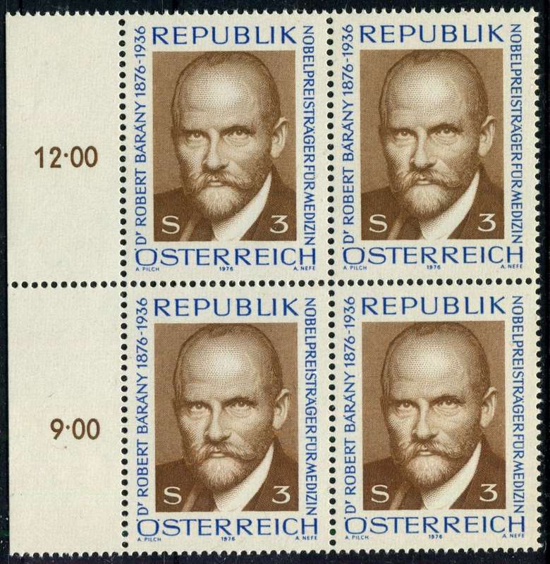 Austria - Block of 4 - 1976 - MNH