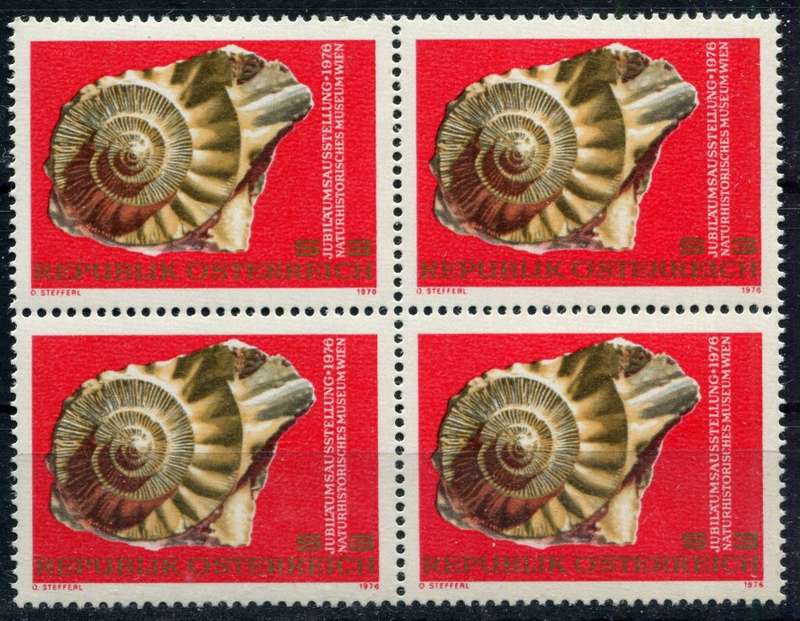 Austria - Block of 4 - 1976 - MNH