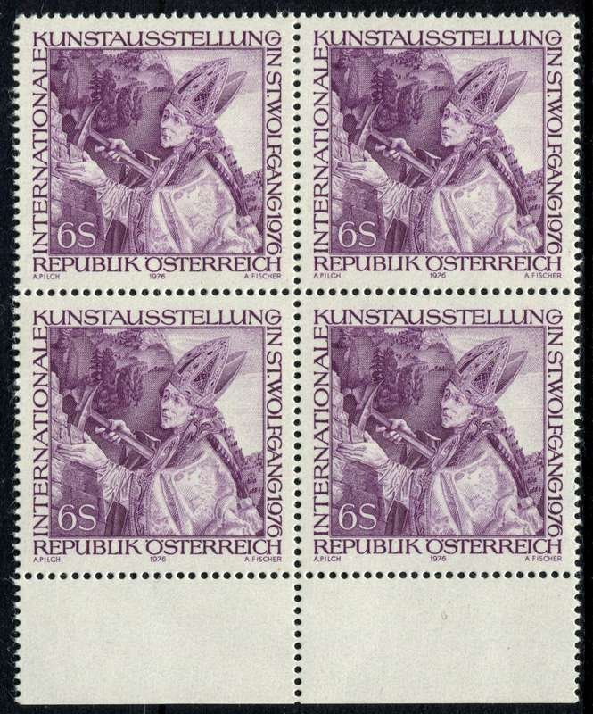 Austria - Block of 4 - 1976 - MNH