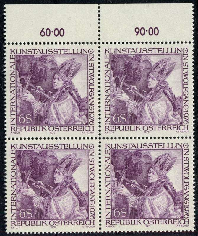 Austria - Block of 4 - 1976 - MNH