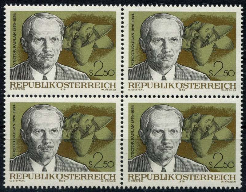 Austria - Block of 4 - 1976 - MNH
