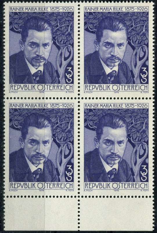 Austria - Block of 4 - 1976 - MNH