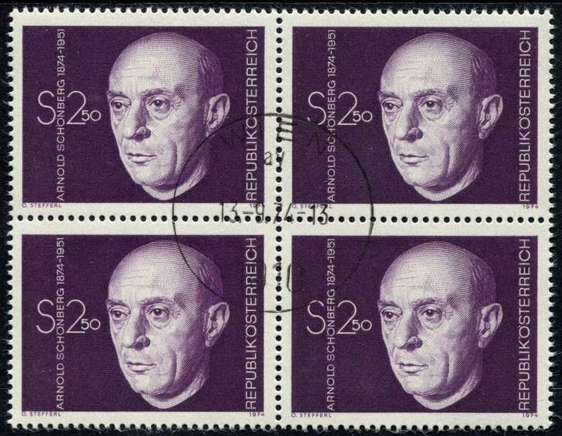 Austria - Block of 4 - 1974 - Used(CTO)