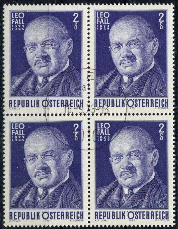 Austria - Block of 4 - 1975 - Used(CTO)