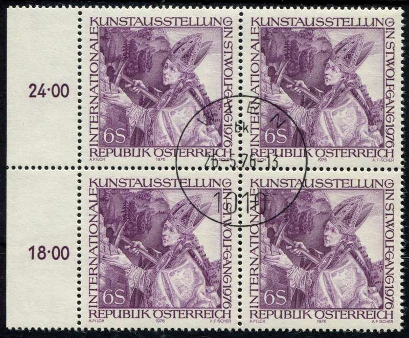 Austria - Block of 4 - 1976 - Used(CTO)