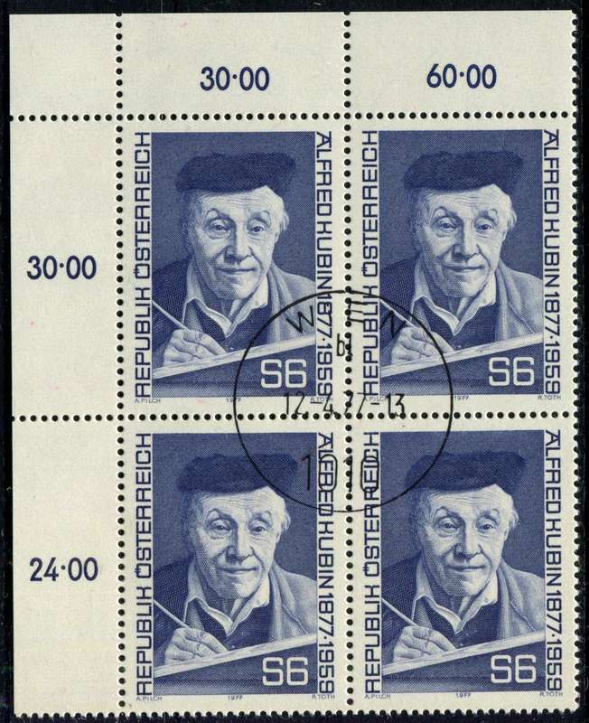 Austria - Block of 4 - 1977 - Used(CTO)