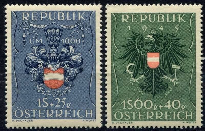 Austria - 1949 - MM
