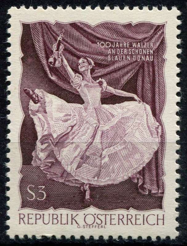 Austria - 1967 - MM