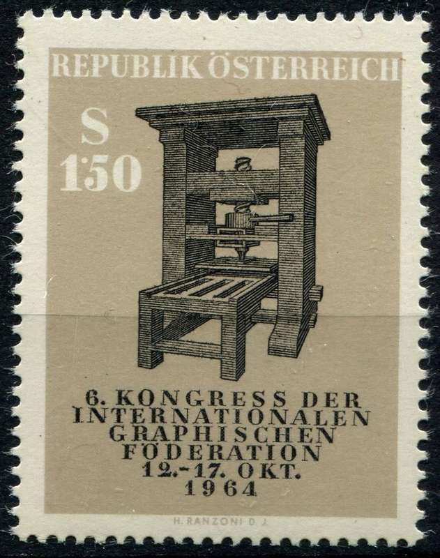 Austria - 1964 - MM