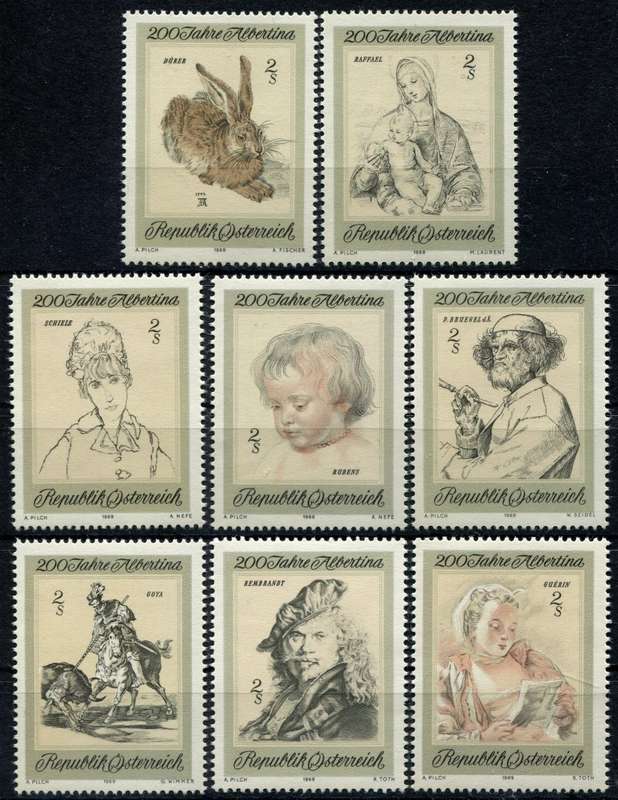 Austria - 1969 - MM