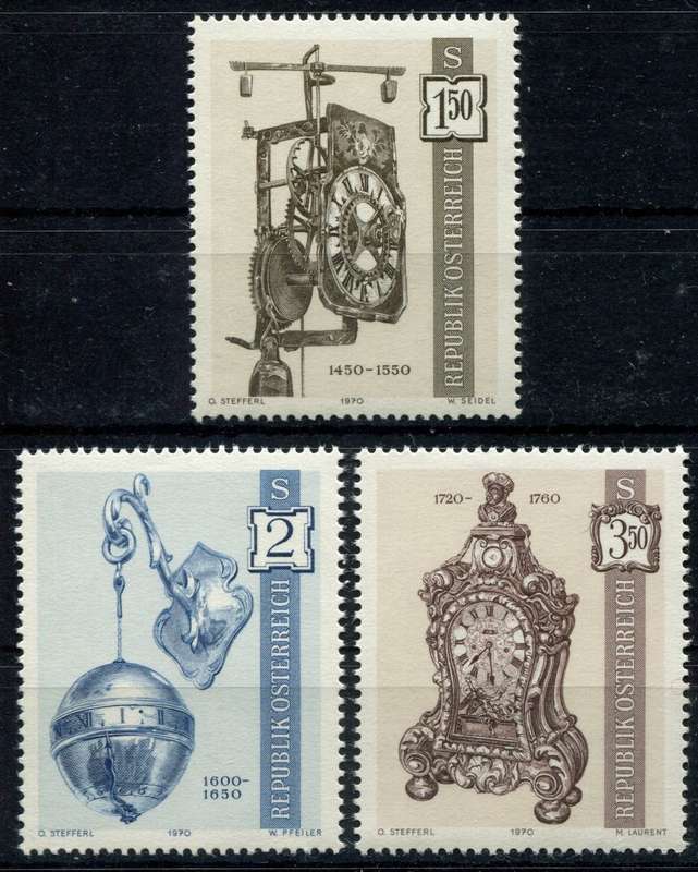 Austria - 1970 - MM