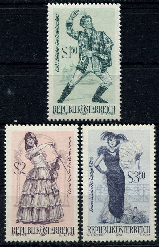 Austria - 1970 - MNH