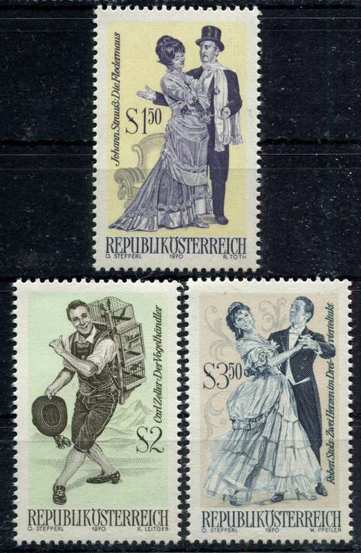 Austria - 1970 - MNH