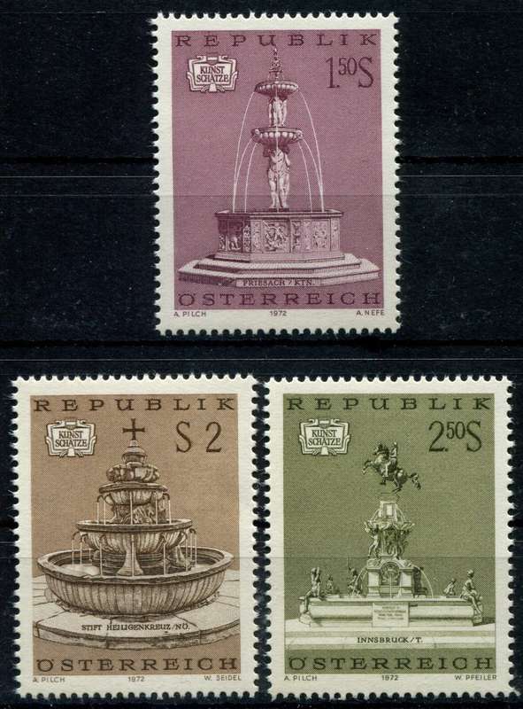 Austria - 1972 - MM